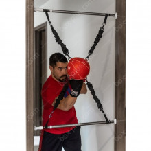 Тренажер боксера TITLE Boxing Doorway Bag
